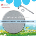 SH-3677 ABS plastic chrome plated 8 inch rainfall ceiling shower head with shower arm